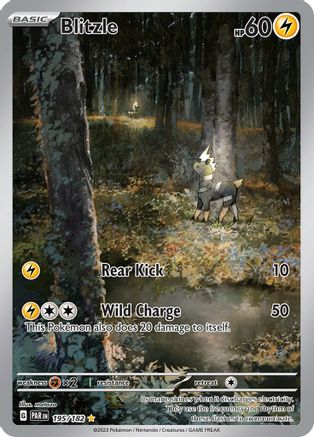 Blitzle - 195/182 (195/182) [SV04] Pokemon - Paradox Rift