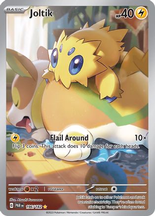 Joltik - 196/182 (196/182) [SV04] Pokemon - Paradox Rift