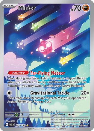 Minior - 201/182 (201/182) [SV04] Pokemon - Paradox Rift