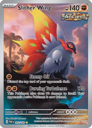Slither Wing - 203/182 (203/182) [SV04] Pokemon - Paradox Rift