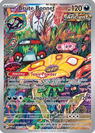 Brute Bonnet - 207/182 (207/182) [SV04] Pokemon - Paradox Rift