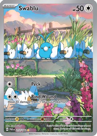 Swablu - 213/182 (213/182) [SV04] Pokemon - Paradox Rift