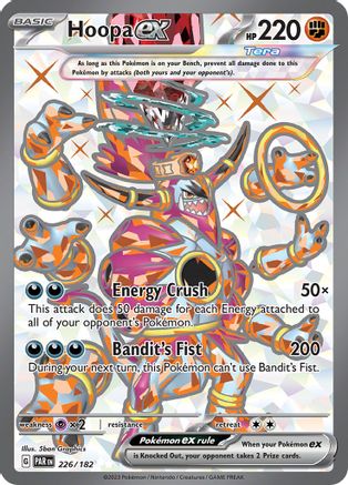 Hoopa ex - 226/182 (226/182) [SV04] Pokemon - Paradox Rift