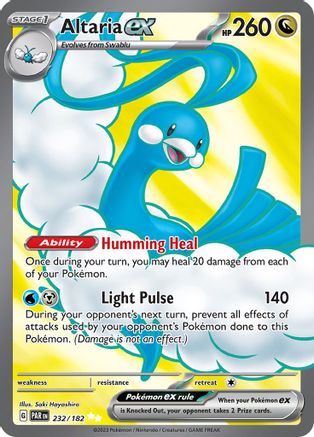 Altaria ex - 232/182 (232/182) [SV04] Pokemon - Paradox Rift