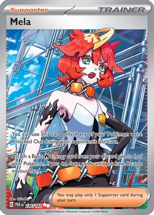 Mela - 236/182 (236/182) [SV04] Pokemon - Paradox Rift
