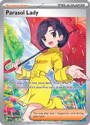 Parasol Lady - 238/182 (238/182) [SV04] Pokemon - Paradox Rift