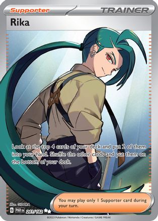 Rika - 241/182 (241/182) [SV04] Pokemon - Paradox Rift