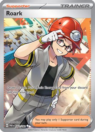 Roark - 242/182 (242/182) [SV04] Pokemon - Paradox Rift