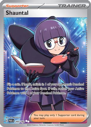 Shauntal - 243/182 (243/182) [SV04] Pokemon - Paradox Rift