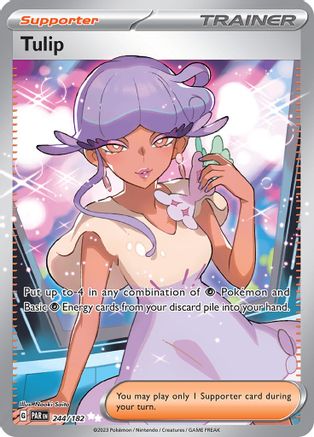 Tulip - 244/182 (244/182) [SV04] Pokemon - Paradox Rift