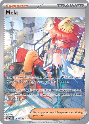 Mela - 254/182 (254/182) [SV04] Pokemon - Paradox Rift