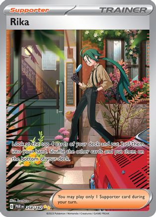 Rika - 258/182 (258/182) [SV04] Pokemon - Paradox Rift