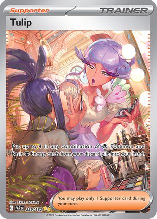 Tulip - 259/182 (259/182) [SV04] Pokemon - Paradox Rift