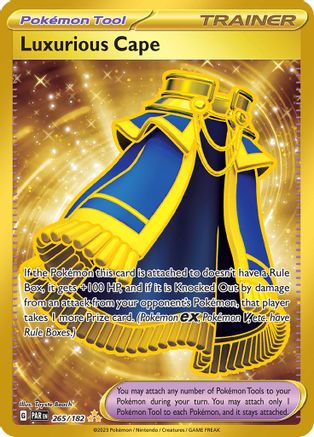 Luxurious Cape - 265/182 (265/182) [SV04] Pokemon - Paradox Rift