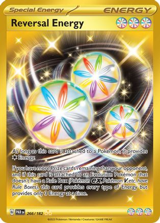 Reversal Energy - 266/182 (266/182) [SV04] Pokemon - Paradox Rift
