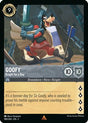 Goofy - Knight for a Day (180/204) - Rise of the Floodborn Cold Foil - Lorcana