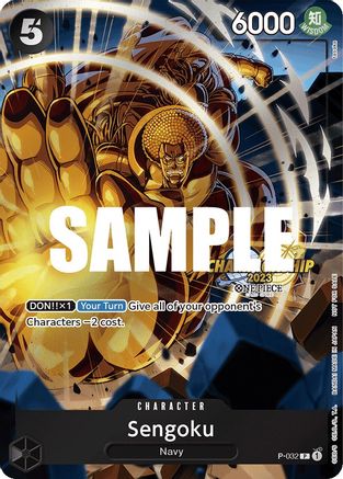 Sengoku (CS 2023 Event Pack) (P-032) - One Piece Promotion Cards