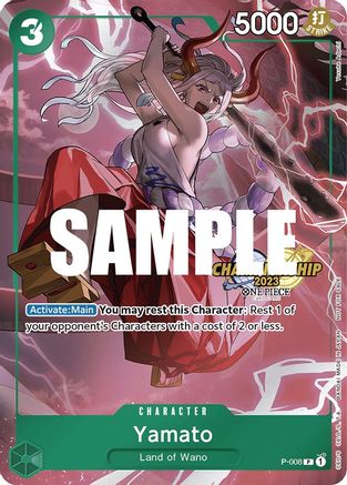 Yamato (CS 2023 Celebration Pack) (P-008)