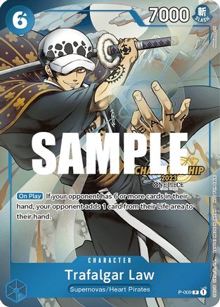 Trafalgar Law (CS 2023 Celebration Pack) (P-009)