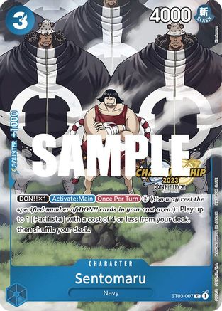 Sentomaru (CS 2023 Celebration Pack) (ST03-007)