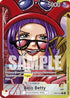 Belo Betty (002) (Alternate Art) [OP05-002] One Piece - Awakening of the New Era
