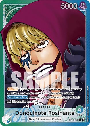 Donquixote Rosinante (022) (Alternate Art) [OP05-022] One Piece - Awakening of the New Era