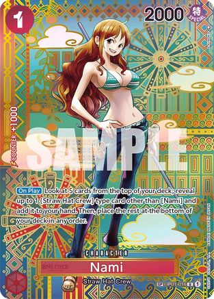 Nami (SP) [OP01-016] One Piece - Awakening of the New Era