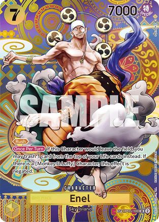Enel (100) (SP) [OP05-100] One Piece - Awakening of the New Era