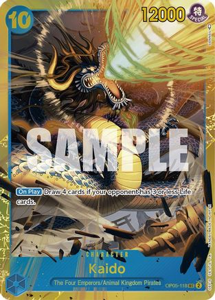 Kaido (118) [OP05-118] One Piece - Awakening of the New Era