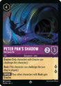 Peter Pan's Shadow - Not Sewn On (55/204) - Rise of the Floodborn - Lorcana