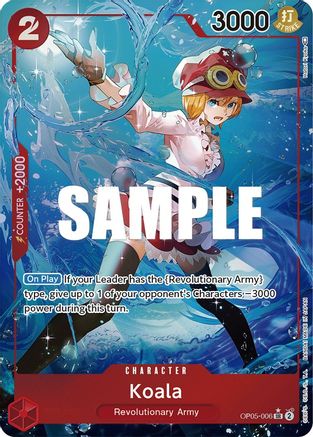 Koala (Alternate Art) [OP05-006] One Piece - Awakening of the New Era
