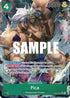 Pica (Alternate Art) [OP05-032] One Piece - Awakening of the New Era