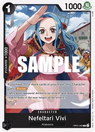 Nefeltari Vivi [OP05-086] One Piece - Awakening of the New Era