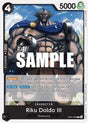 Riku Doldo III (OP05-090) One Piece - Awakening of the New Era