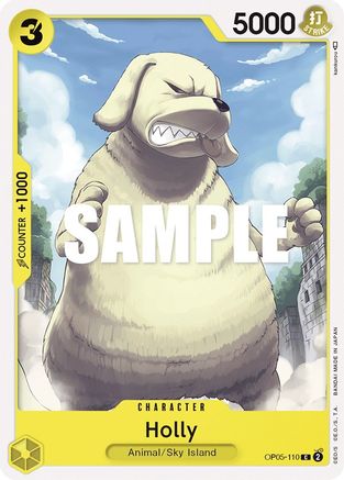Holly (OP05-110)   One Piece - Awakening of the New Era