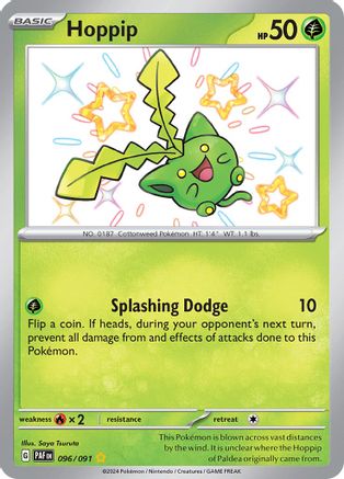 Hoppip [096/091] SV: Paldean Fates Pokemon