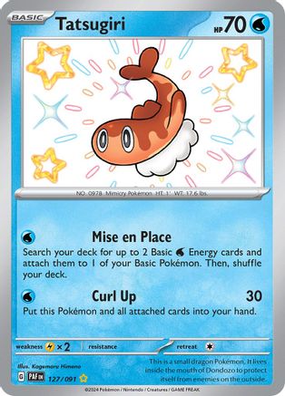 Tatsugiri [127/091] SV: Paldean Fates Pokemon