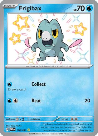 Frigibax - [128/091] SV: Paldean Fates Pokemon