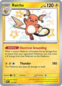 Raichu - [132/091] SV: Paldean Fates Pokemon