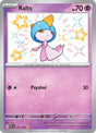Ralts - [153/091] SV: Paldean Fates Pokemon
