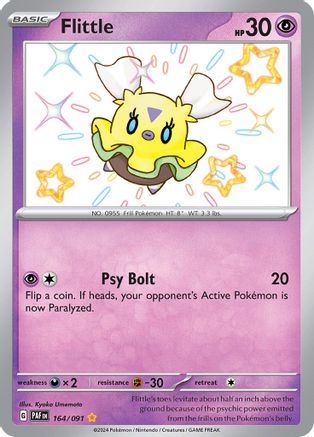 Flittle - [164/091] SV: Paldean Fates Pokemon