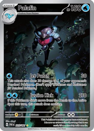 Palafin - [225/091] SV: Paldean Fates Pokemon