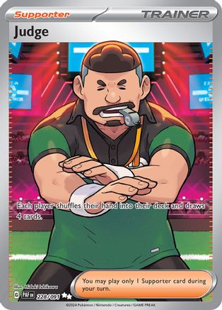 Judge [] SV: Paldean Fates Pokemon