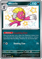 Weavile [183/091] SV: Paldean Fates Pokemon
