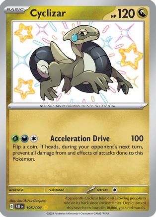 Cyclizar - [195/091] SV: Paldean Fates Pokemon