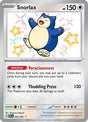 Snorlax [202/091] SV: Paldean Fates Pokemon