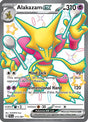 Alakazam ex [215/091] SV: Paldean Fates Pokemon