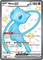 Mew ex - [216/091] SV: Paldean Fates Pokemon