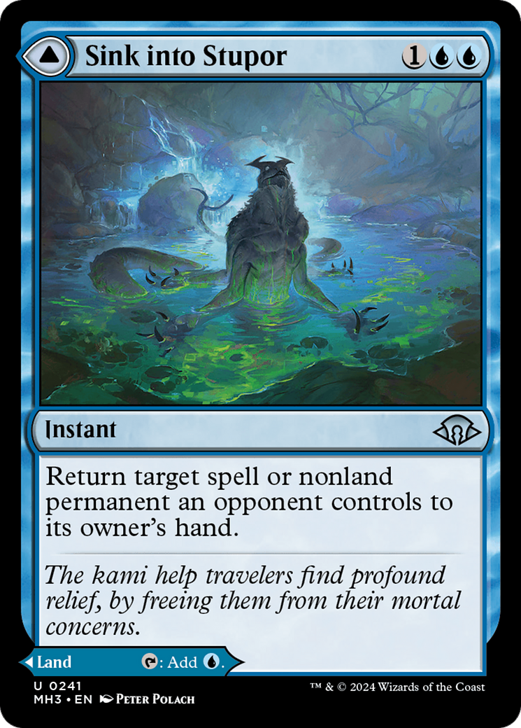 Sink into Stupor (MH3-241) - Modern Horizons 3 - Magic The Gathering
