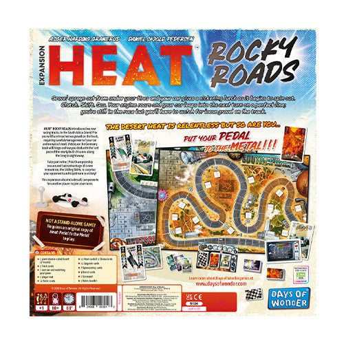 Heat Rocky Roads Expansion